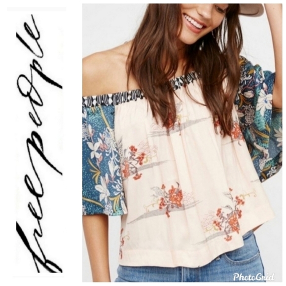 FREE PEOPLE Rockin Rochelle Top sz Xs - Picture 5 of 10